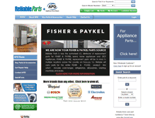 Tablet Screenshot of apdepot.com